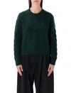 Polo Ralph Lauren Cable-knit In Green
