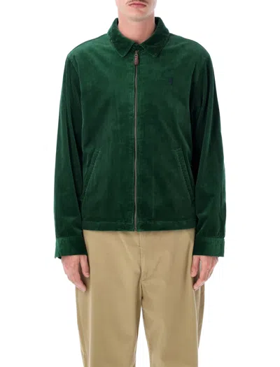 Polo Ralph Lauren Wynton Corduroy Jacket In Green