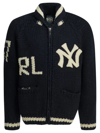 Polo Ralph Lauren " X New Yokr Yankees" Cardigan In Multi