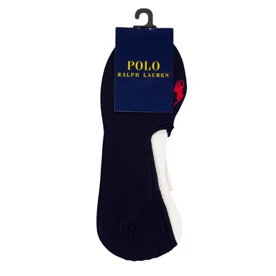 Polo Ralph Lauren Polo Ralph No-show Liner Socks In Blue