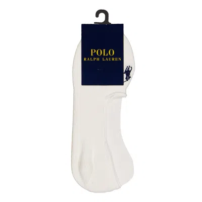 Polo Ralph Lauren Polo Ralph No-show Liner Socks In White