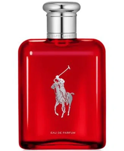 Polo Ralph Lauren Polo Red Eau De Parfum Fragrance Collection In No Color