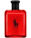 Polo Ralph Lauren Polo Red Eau De Toilette Fragrance Collection In No Color