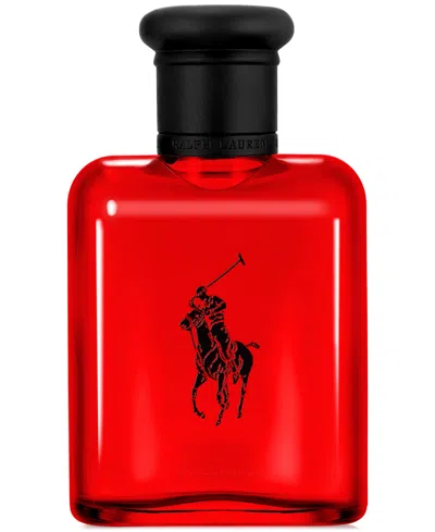 Polo Ralph Lauren Polo Red Eau De Toilette Spray, 2.5 oz In No Color