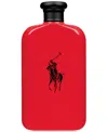 Polo Ralph Lauren Polo Red Eau De Toilette Spray, 6.7 oz In No Color