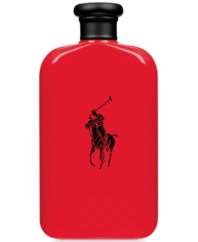 Polo Ralph Lauren Polo Red Eau De Toilette Spray, 6.7 oz In No Color