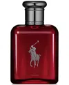 Polo Ralph Lauren Polo Red Parfum Spray, 2.5 Oz. In No Color