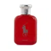 Polo Ralph Lauren Polo Red / Ralph Lauren Edp Spray 2.5 oz (75 Ml) (m) In Red   /   Red. / Pink