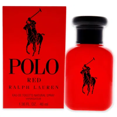 Polo Ralph Lauren Polo Red / Ralph Lauren Edt Spray 1.3 oz (m) In Brown,red
