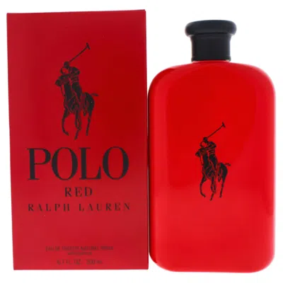 Polo Ralph Lauren Polo Red / Ralph Lauren Edt Spray 6.7 oz (m) In Brown,red