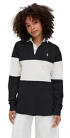 Polo Ralph Lauren Short Sleeves With Contrasting Collar And Striped Pattern