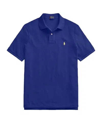 Polo Ralph Lauren Ralph Lauren Slim Fit Polo T Shirt Blue
