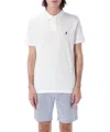 Polo Ralph Lauren Embroidered Logo Short-sleeve Polo Shirt