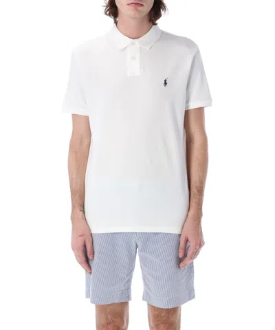 Polo Ralph Lauren Polo Shirt In White