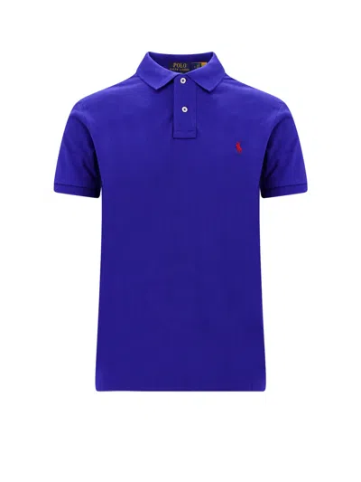 Polo Ralph Lauren Polo Shirt In Blu