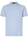 Polo Ralph Lauren Cotton Polo Shirt In Blue