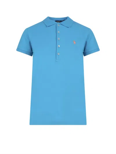 Polo Ralph Lauren Polo Shirt In Blue