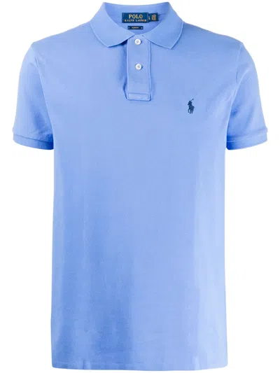 Polo Ralph Lauren Polo Shirt In Blue