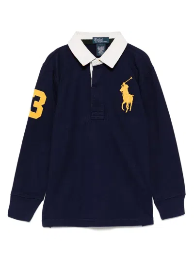Polo Ralph Lauren Kids' Polo Shirt In Blue