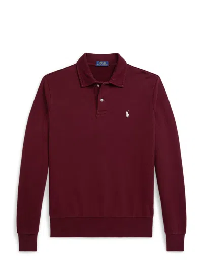 Polo Ralph Lauren Polo Shirt In Burgundy