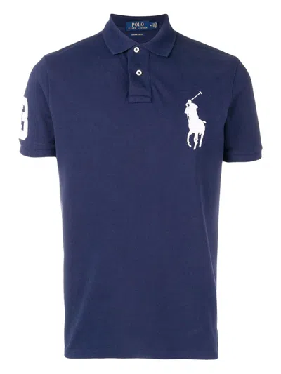 Polo Ralph Lauren Polo Shirt Clothing In Blue