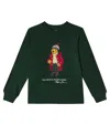 Polo Ralph Lauren Polo Shirt Cotton Jersey Sweatshirt In Green