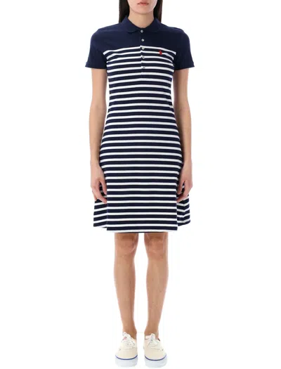 POLO RALPH LAUREN POLO SHIRT DRESS