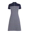 Polo Ralph Lauren Short Sleeve Day Dress In Navy