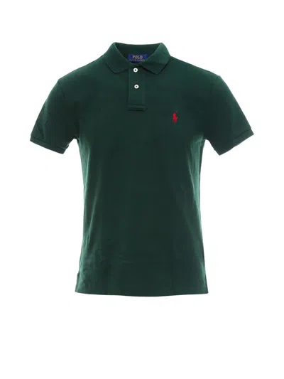 Polo Ralph Lauren Polo Shirt In Green