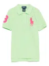 Polo Ralph Lauren Polo Shirt In Green