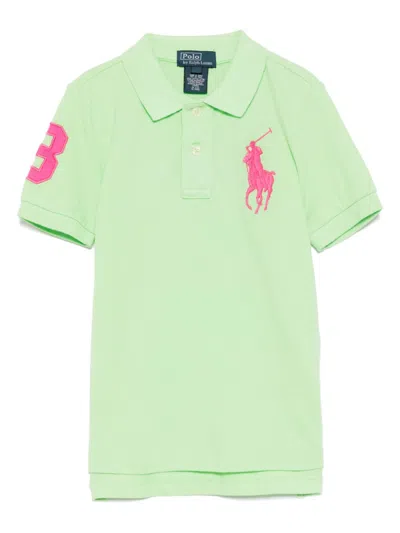 Polo Ralph Lauren Kids' Polo Shirt In Green