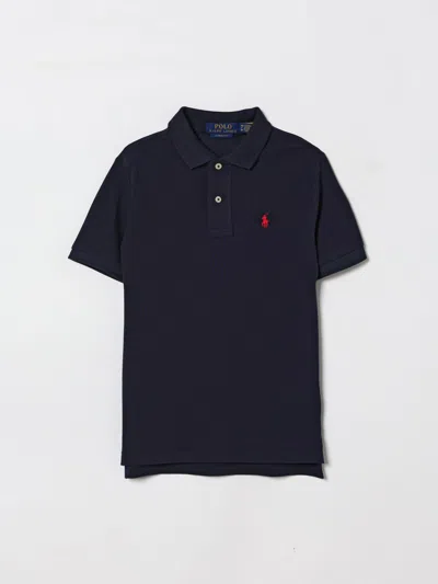 Polo Ralph Lauren Polo Shirt Kids  In Black