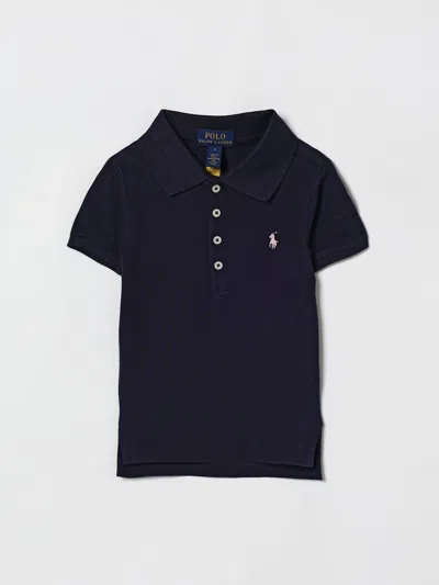 Polo Ralph Lauren Polo Shirt Kids  In Blue