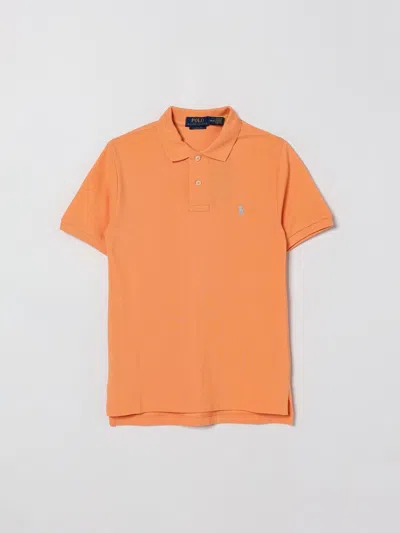 Polo Ralph Lauren Polo Shirt Kids  In Orange