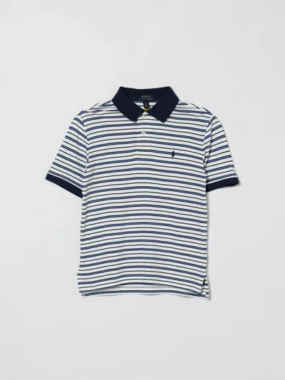 Polo Ralph Lauren Polo Shirt  Kids Color White