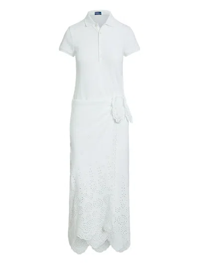 Polo Ralph Lauren Maxikleid Mit Poloshirt