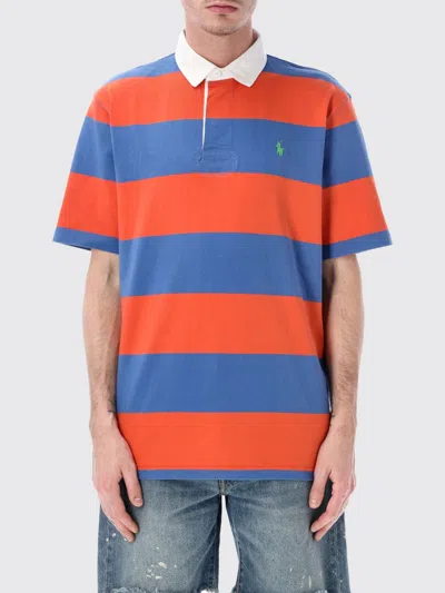Polo Ralph Lauren Polo Shirt Men  In Blue