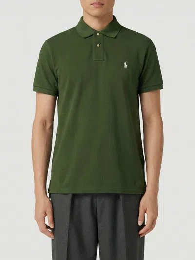 Polo Ralph Lauren Polo Shirt Men  In Green