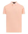 Polo Ralph Lauren Polo Shirt In Orange