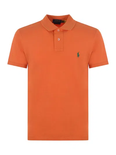 Polo Ralph Lauren "" Polo Shirt In Orange