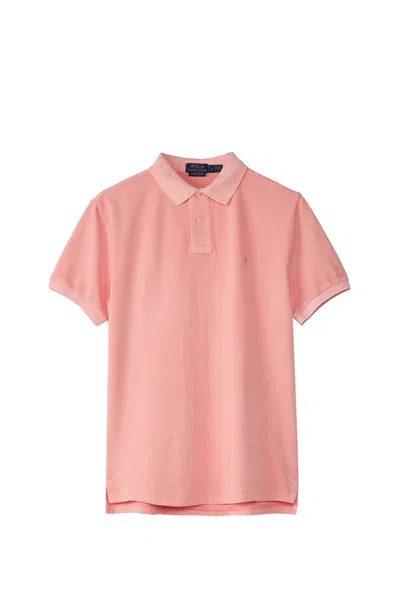Polo Ralph Lauren Polo Shirt In Pink