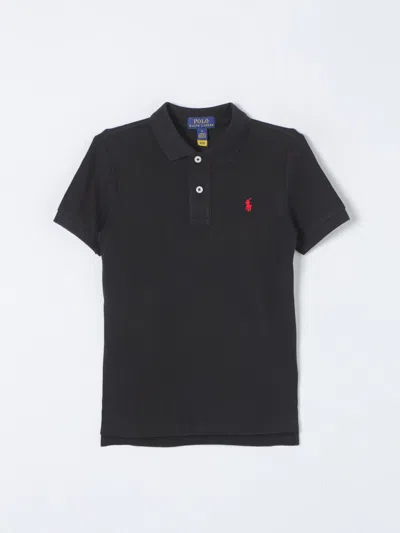 Polo Ralph Lauren Polo Shirt  Kids In Black