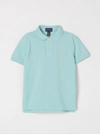 Polo Ralph Lauren Polo Shirt  Kids Color Blue