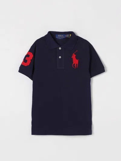 Polo Ralph Lauren Polo Shirt  Kids Color Blue