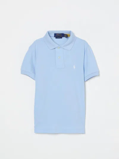Polo Ralph Lauren Polo Shirt  Kids Color Blue