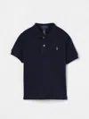 Polo Ralph Lauren T-shirt  Kids Color Blue In ブルー