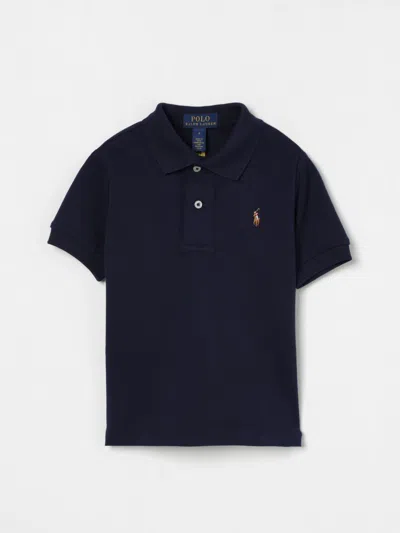 Polo Ralph Lauren T-shirt  Kids Color Blue In ブルー