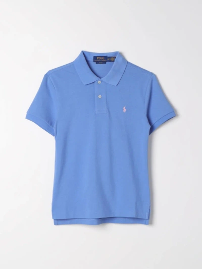Polo Ralph Lauren Polo Shirt  Kids Color Blue