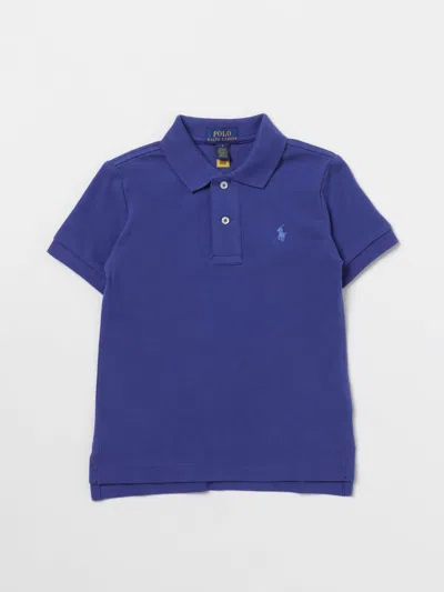 Polo Ralph Lauren Polo Shirt  Kids In Blue
