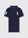 Polo Ralph Lauren Big Pony Cotton Mesh Polo Shirt In Multi